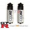 Kit 2 bombas gasolina deatschwerks DW300 para GTR R35