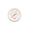 Manómetro presión combustible precisión para reguladores de combustible DW