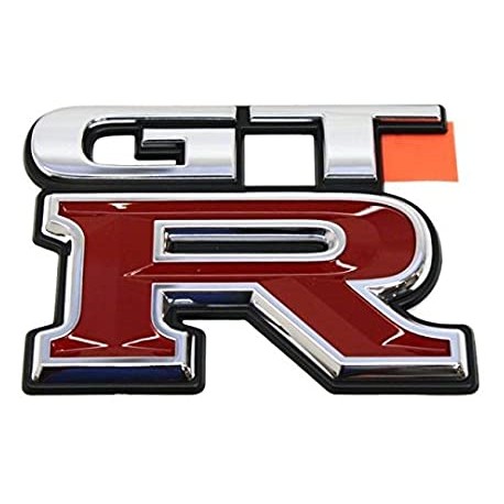 Emblema R32 GTR genuino