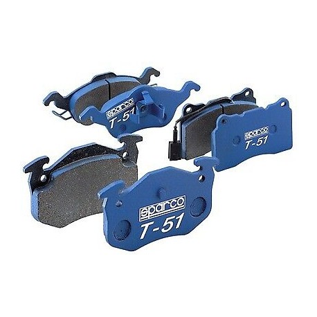 Pastillas freno SPARCO T51 Opel Astra coupé Turbo