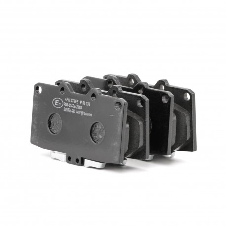 Pastillas freno delanteras brembo Nissan