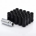 Forged Steel Japan Racing Nuts JN1 12x1,5 Black