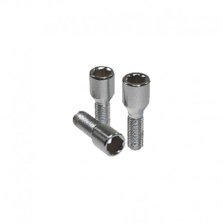 KIT TORNILLOS 14X150X31 CON LLAVE 20und