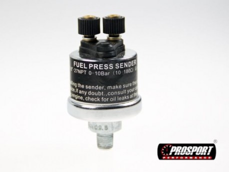 Sensor de presión de combustible para instrumentos adicionales 0-10 bar