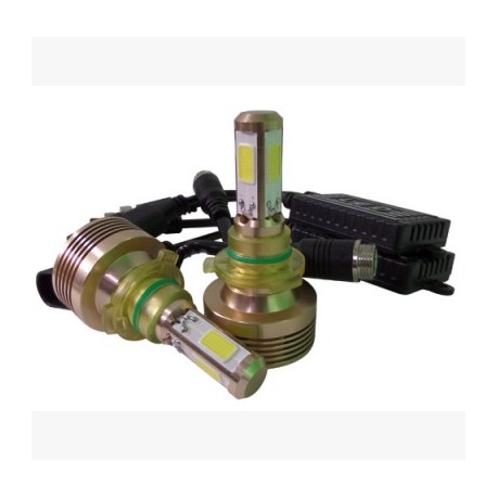 Kit De Conversion a Led Blanco H4 Can Bus