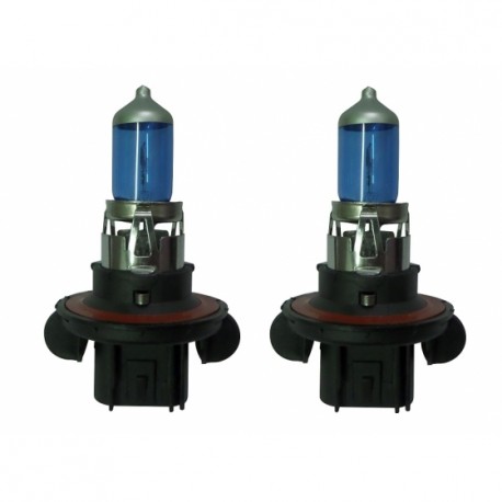 BOMBILLAS HID SUPER BLANCAS H13/9008 60/55W 12V