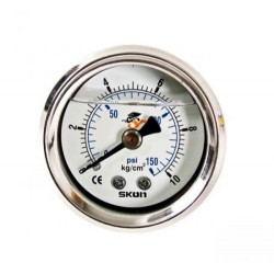 Manómetro presión combustible precisión para reguladores de combustible