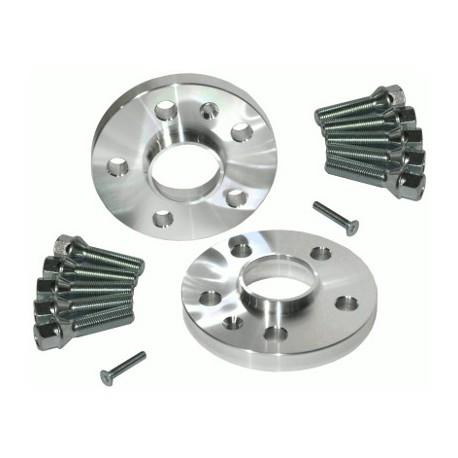 SEPARADORES DOBLE CENTRAJE AUDI SEAT VW 5X100 12MM