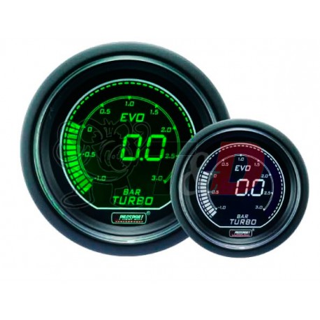 Reloj de turbo PROSPORT Digital - Tuners Drifters SL