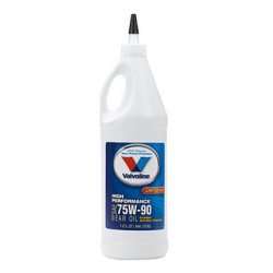 Valvoline High Performance Gear Oil 80w90 Limited slip