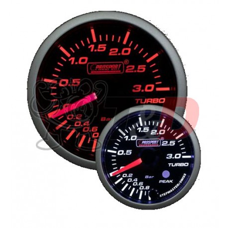 Reloj presión de turbo 3bar PROSPORT Digital - Tuners Drifters SL