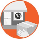 Recogida en almacén (Sevilla)